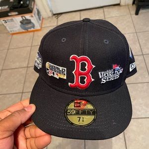 New Era Boston Red Sox World Series Fitted